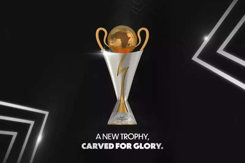 كاف يعلن عن التصميم المبتكر لكأس الكونفدرالية: رمز للطموح والوحدة والتميز (فيديو)